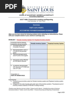 Exercises - Accounting For Merchandising Business Part 2