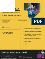 Group 1 - OfW Remittances