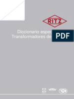 RITZ Diccionario Especializado Transformadores de Medida