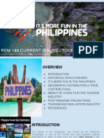 Philippine Tourism Industry Current Issues and Outlook