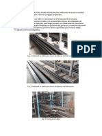 Indicar Fecha de Visita Al Taller de Standar para Verificación de Avances Acorde A Planos Aprobados