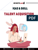 Tugas Dan Skill Talent Acquisition