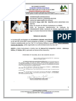 Academia Coronel Walterler: Rio Grande Do Norte Utilidade Pública Pela Lei Nº 8.932, de 29.12.2006