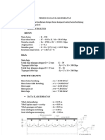 PDF Perencanaan Slab Jembatan DD