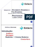 Aula 08 - Cinema - Moderno