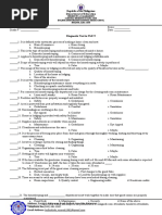 Diagnostic Test 1st TLE