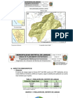 Programación Multianual de Inversiones Jangas diagnóstico brechas infraestructura