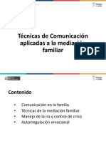 Modulo II Tecnicas de Comunicacion Aplicadas A La Mediacion Familiar