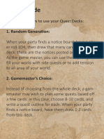 Quest Decks 2.0 - Sample PDF