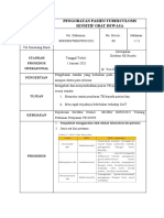 Pengobatan Pasien Tuberculosis Sensitif Obat Dewasa