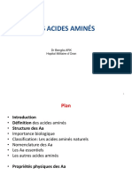 Acides Amines Tpe