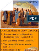 Leccion 3 Caracteristicas Del Disipulo