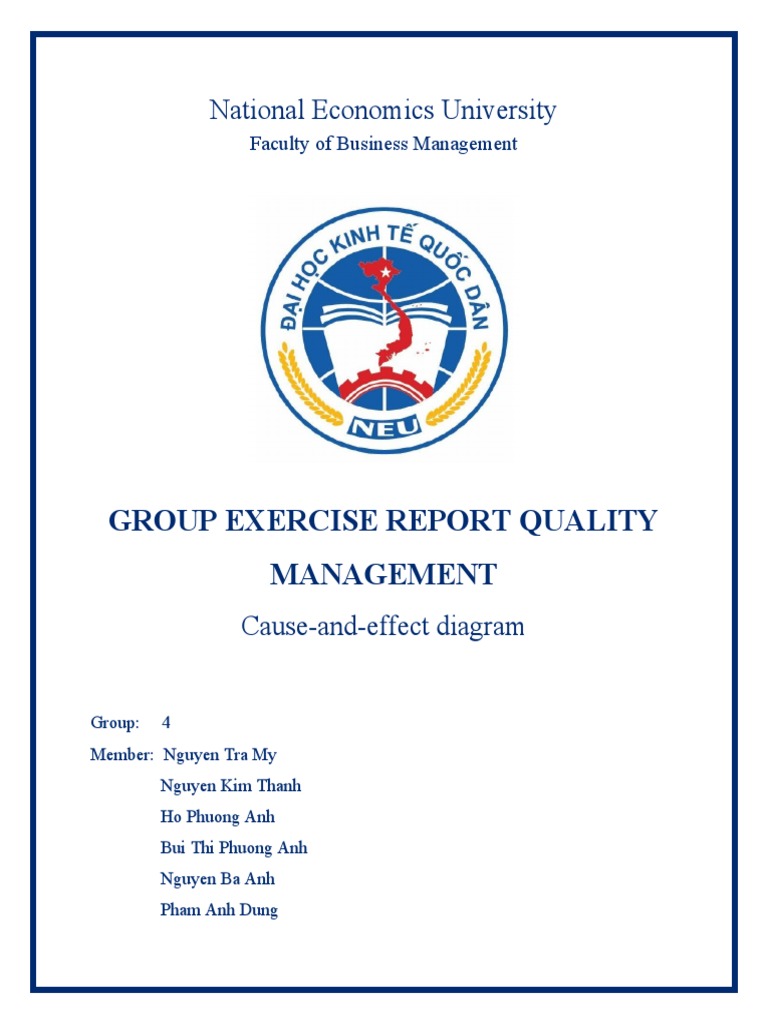 Cause And Effect Diagram Group 4 Pdf Causality Cognition