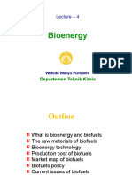 Sustainable Energy-Lecture 4 - Bioenergy-2021