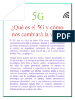 Cómo cambiará el mundo el 5G