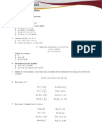 Miscelanea de Ejercicios y Problemas