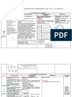 Plan de Trabajo Del 26 Al 30 Oct A Desarrollar en El Tercer Grado Grupo