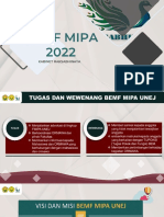 Bemf Mipa Unej 2022