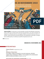 Pri Liturgie-Dimanche 20221120