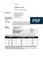 Dowtherm sr1 Fluid Tds