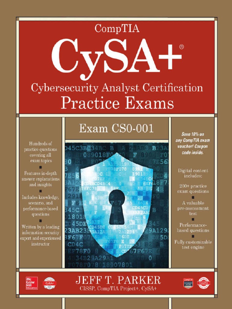 CompTIA CySA+ Cybersecurity Analyst Certification Practice Exams (Exam ...