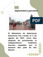 Día Del Diplomático Peruano