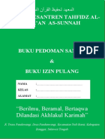 Surat Izin Pulang Santri 2