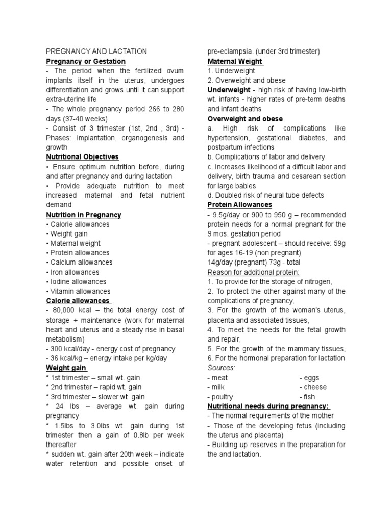 NICE GUIDELINES DIET IN PREGNANCY visual data 2