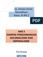 Sejarah Indonesia Bab 3 Dampak Perkembangan Kolonialisme Dan Imperialisme