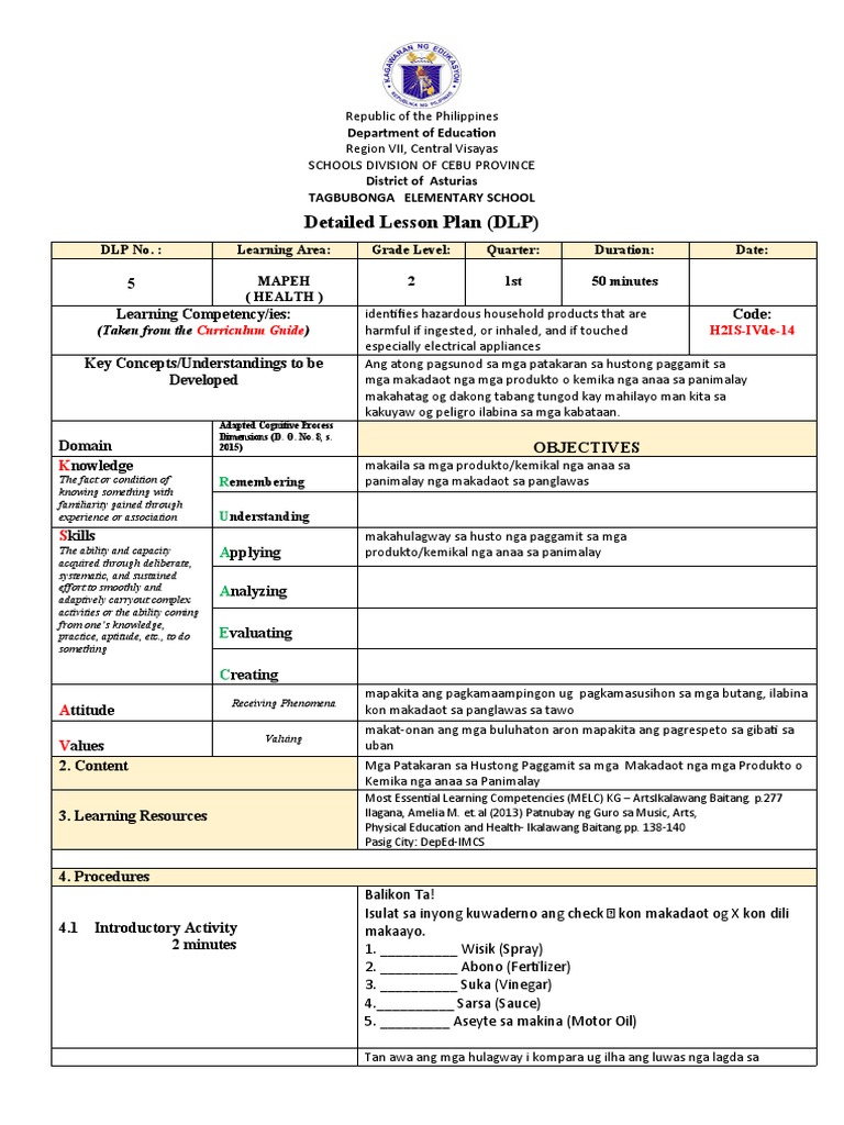 Dlp Health 2 4th Quarter Pdf