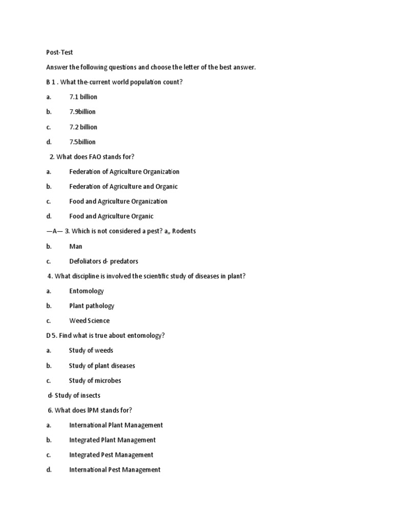 Post | PDF