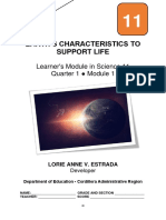 Sci11 Q1mod1 Characteristics Earth