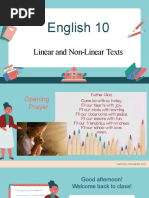 Linear and Non-linear Text