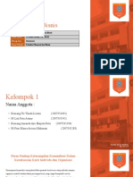 Kelompok 1 - Dasar-Dasar Komunikasi Bisnis