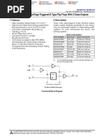 sn74hc574 Datasheet