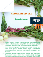 d033 Kemasan Edible