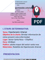 Hipertensión Arterial