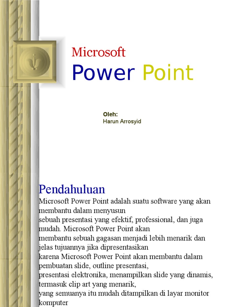 TuToRiaL Microsoft Power Point DieRa | PDF