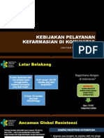 Kebijakan Apotek Dan PEO + OSS