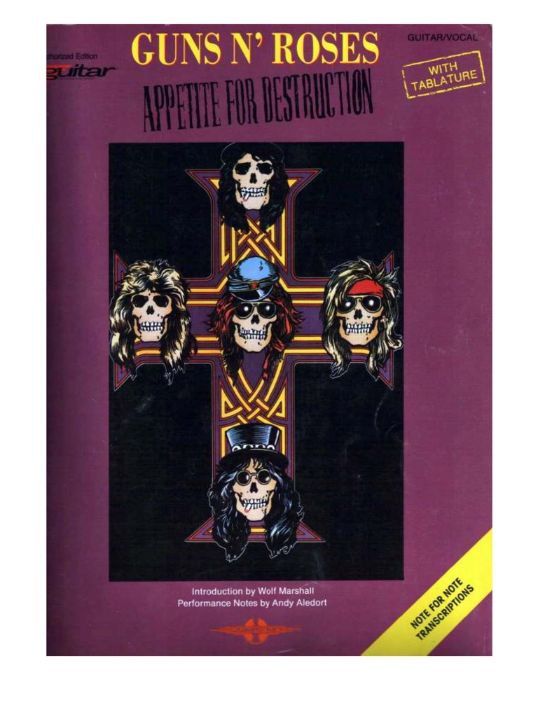 Appetite For Destruction PDF