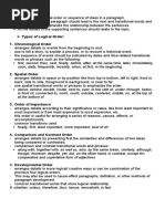 COHERENCE - Worksheets - Modular Task