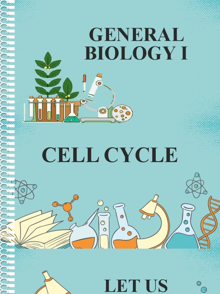 Cell Cycle Biology Diagrams