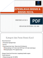 Materi Pertemuan 4 (Pengantar Bisnis)