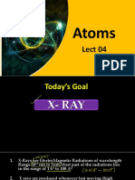 Atoms Lecture 04