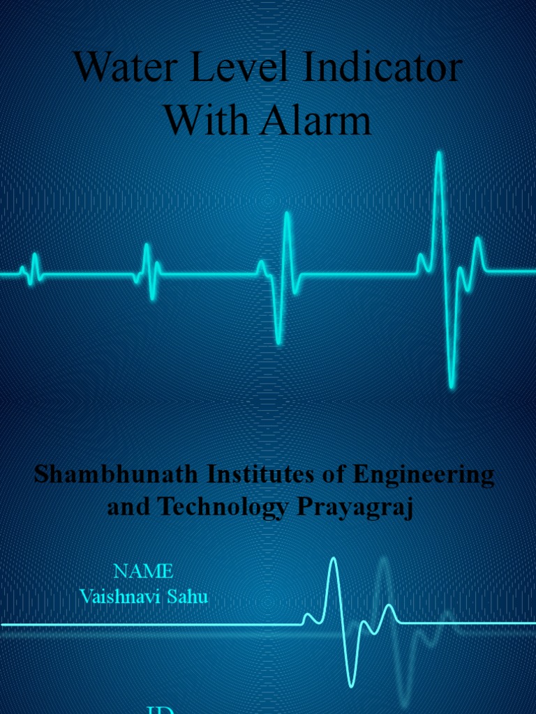 Water Level Indicator Project Presentation PDF Electronic Component Diode