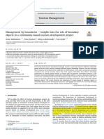 (TM - Matilainen, Et Al., 2018) Management by Boundaries - CBT Development Project