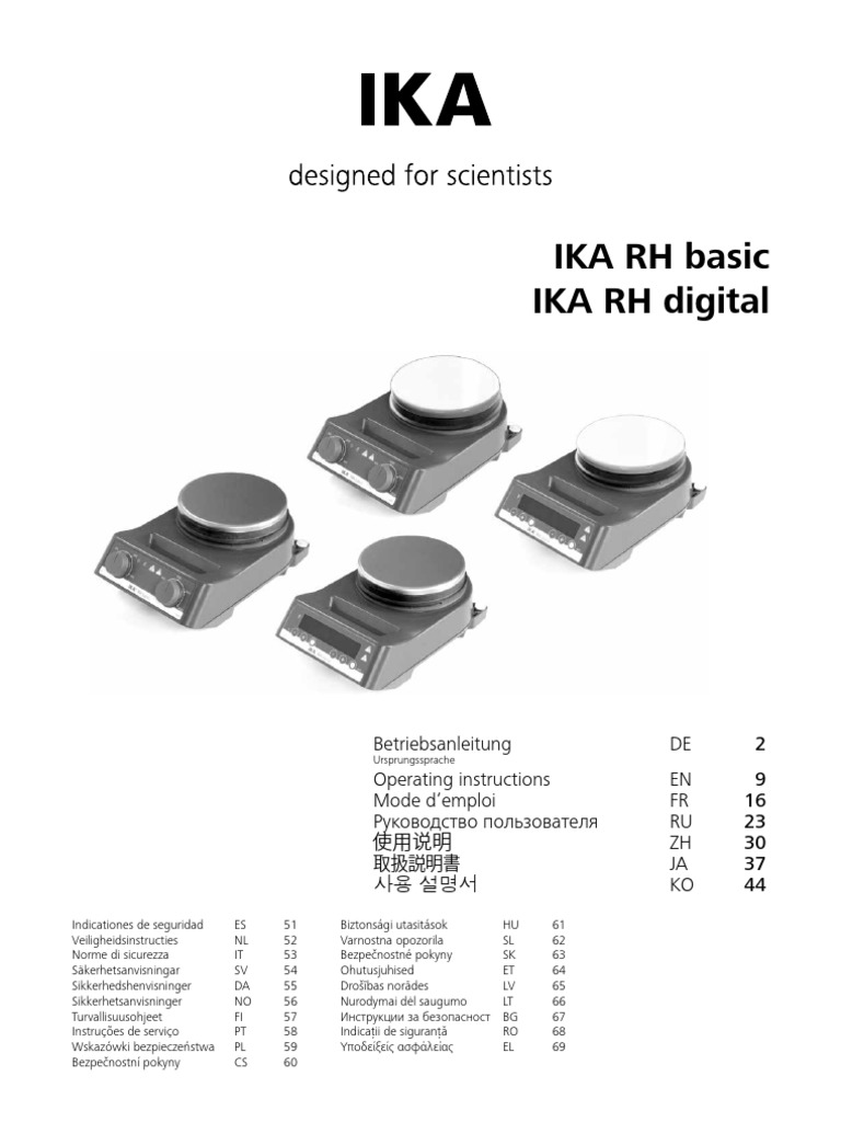 Rh basic digital pdf