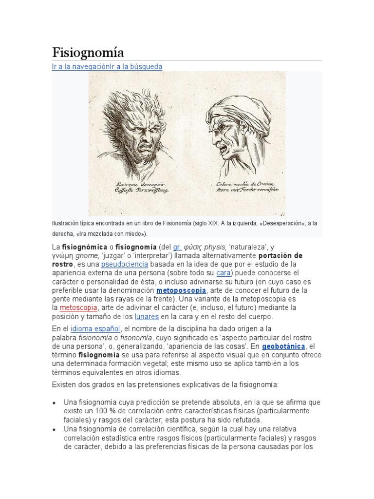 Investigacion2 Dfjduvbnsudidiuvcns | PDF | Fisonomía | Science