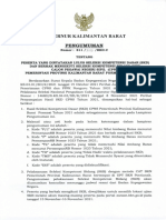 Pengumuman Hasil SKD Cpns Pemprov Kalbar 2021