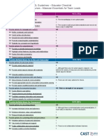 Boyd - Udl Guideline Checklist